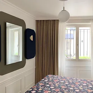  Accommodatie bij particulieren Chambre D'hotes - Marais