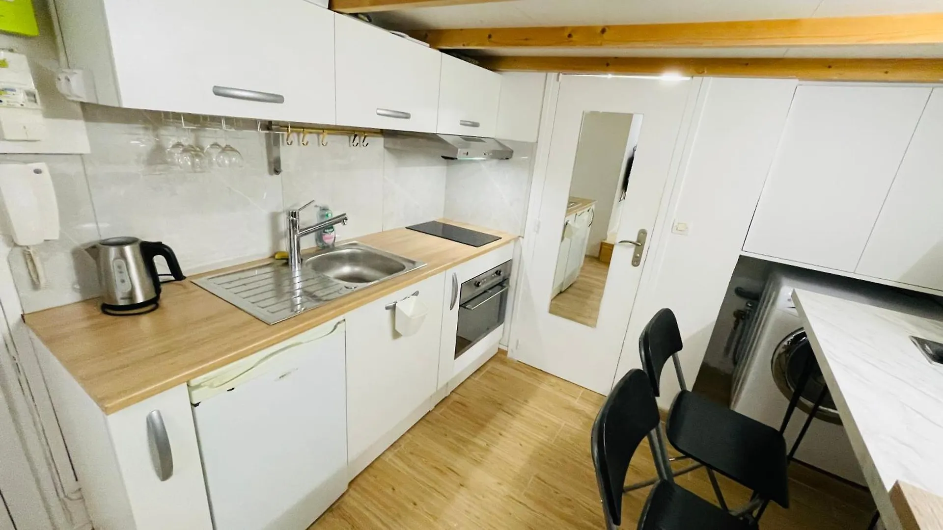 Studio 2 Pers - Coeur De Paris 0*,
