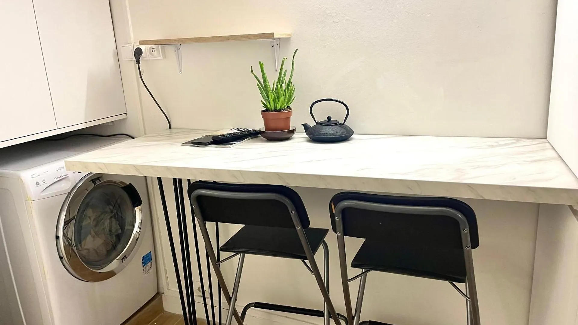 Studio 2 Pers - Coeur De Paris France