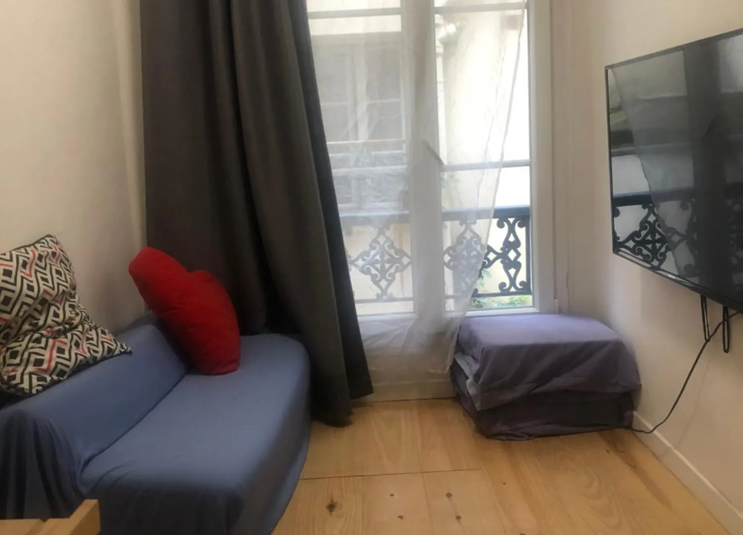 Studio 2 Pers - Coeur De Paris France